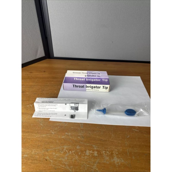 Grossan Lot Of 4 Grossan Sinus Throat Irrigator Tips For