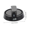 CORHAD 5pcs Gas Stove Knob Replacement for Kitchen Cookers Easy