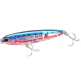 DUEL F1227-HRI Lure, One Knock Pencil, 4.9 inches (125 mm), Floating Fishing Gear, Sea Bass, Lure, Blue