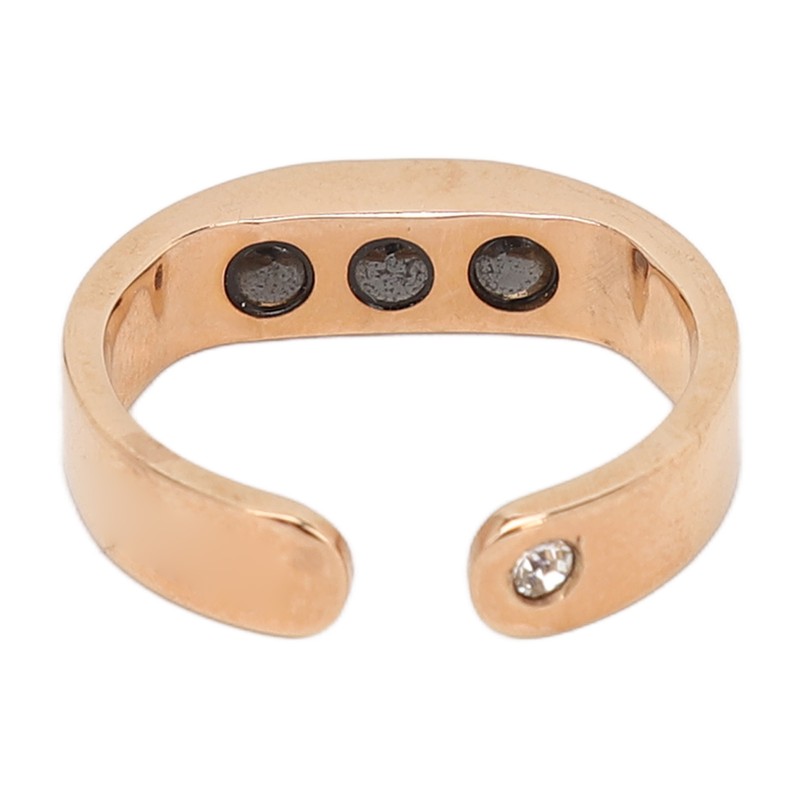 Open Snoring Ring Electroplating Adjusted Improve Sleep Breathing Open Snoring