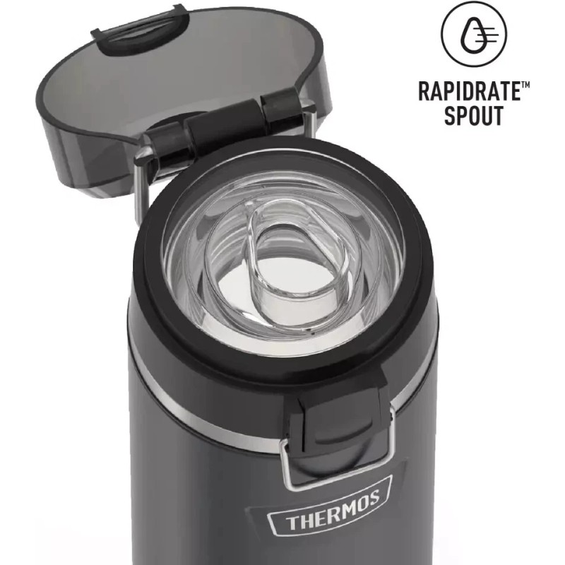 THERMOS ICON SERIES Stainless Steel Water Bottle with Spout -