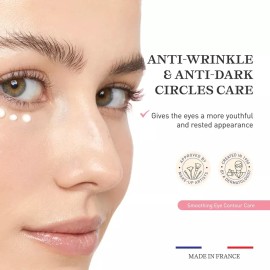 Crema Suavizante Embryolisse para Contorno de Ojos 15ml Hipoalergénica