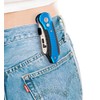 Folding-Utility-Knife Work-Knife Retractable-Folding-Box-Cutter Construction-Knife-Box-Opener - Razor-Knife with 5 Extra Blades