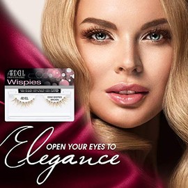 Ardell Pestañas Postizas Demi Wispies Marrones (Paquete de 4)