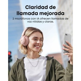 Audfonos soundcore Q30, Cancelacin Hbrida De Ruido Activa, Sonido Hi-res, Autonoma de 50h, Modos Multifuncin, Diadema Gamer Almohadillas Suaves,...   