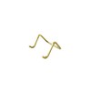 Brass Brass Display Stand Antique Gold Card Storage Small