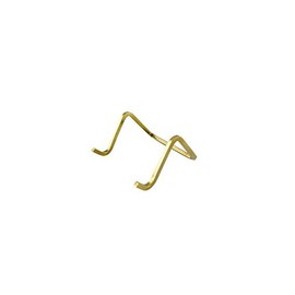 Brass Brass Display Stand Antique Gold Card Storage Small