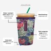Sok It JavaSok Iced Coffee & Cold Soda Insulated Neoprene