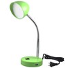 MaxLite LED Desk Lamp with USB Charging Port, Green Desk