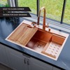 Strictly Sinks Stainless Steel Square Garbage Disposal Adapter for Kitchen