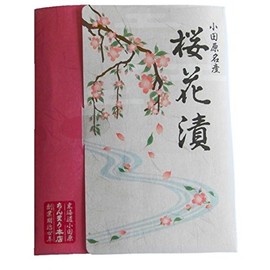 Chinriu Honten: Cherry Blossom Tea, Cherry Blossom Salt, 1.1 oz (30 g) (Cherry Blossoms 30 Pieces) (Made in Japan, Additive-Free)