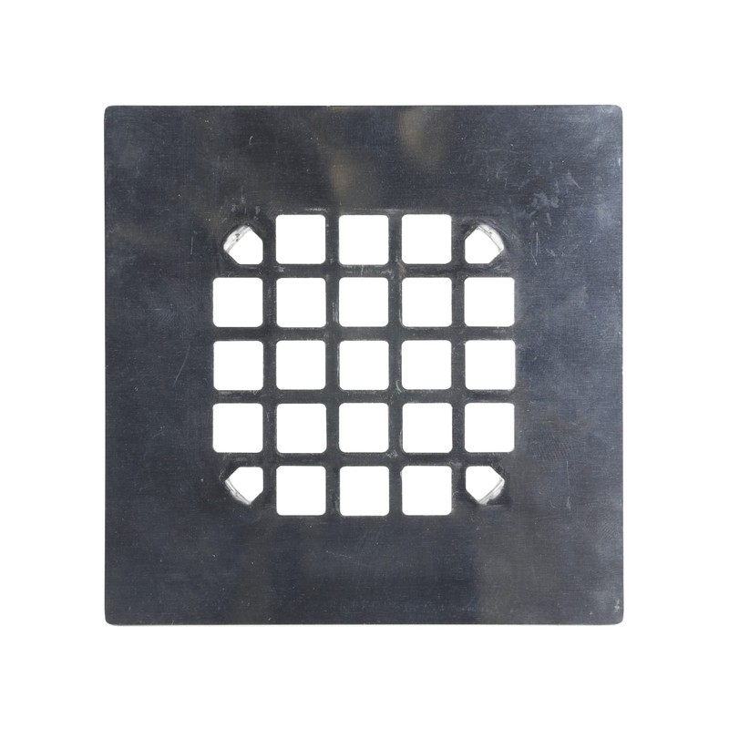 Danco 11045 Snap-in Shower Strainer & Drain Cover, Brushed Nickel