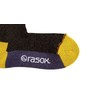 Lassox Sports Crew Socks, D. Navy Heathered
