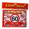 Udo Schmidt Birthday Guest Book 60 Years Traffic Sign Guest