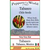 Tabasco Chile 30 Seeds - Very Hot - Pepper Tastes Like The Sauce