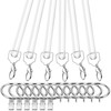 Suzile Clear Acrylic Curtain Pull Wand Clear Curtain Pull Rod