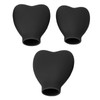 3 Fundas para Brochas de Maquillaje, Tapa Protectora de Brochas