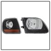 ACANII - For Black 1997-2003 Ford F150 Expedition Lightning Style