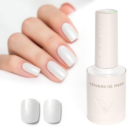 V VENALISA VENALISA Glitter Gel Nail Polish 1 Pcs 10ML Soak Off Salon Manicure DIY at Home Nail Art For Girls Women