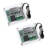 DUTTY W1209 Digital Display Temperature Controller, 2PCS, D-001 Part Number,