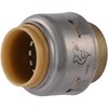 SharkBite Max 1/2 Inch Push Cap, Push to Connect Brass