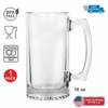 Greenbrier Glass Heavy Sports Mugs with Handles 16 oz. 1PK