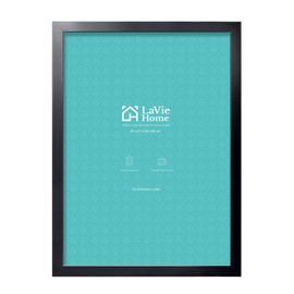 LaVie Home 20x27 Picture Frame Black, Puzzles Frame for Wall Decoration, Classic Black Minimalist Style Suitable for Decorating Houses, Offices, Hotels, Puzzles Posters Photos or Artwork（1 Pack）
