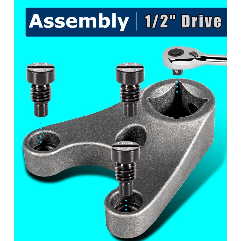 MT0004 & MT0006 & MT0009 Outboard Trim Tilt Pin Wrench
