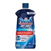 Finish Jet-Dry Dishwasher Rinse Aid, Compatible with Dishwasher Detergent, Prevents
