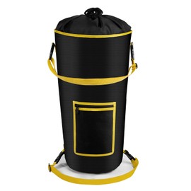 Bjabtan Portable Boat Trash Can, Odor-Proof & Leak-Proof Boat Garbage Can, Reusable Boat Trash Bag, Boating Accessories Garbage Bag for Fishing, Sandbar, Kayak, RV and Camping