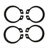 iplusmile 18 Size Carbon Steel Retaining Ring Assortment Circlip Set
