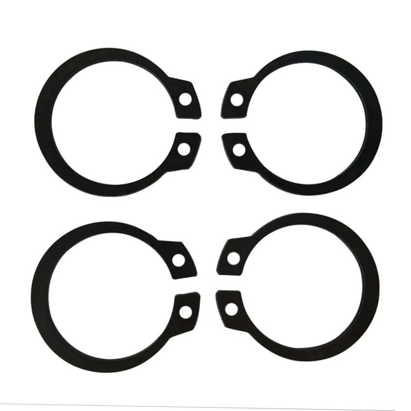 iplusmile 18 Size Carbon Steel Retaining Ring Assortment Circlip Set