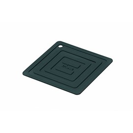 Lodge AS6S11 Silicone Square Pot Holder, Black