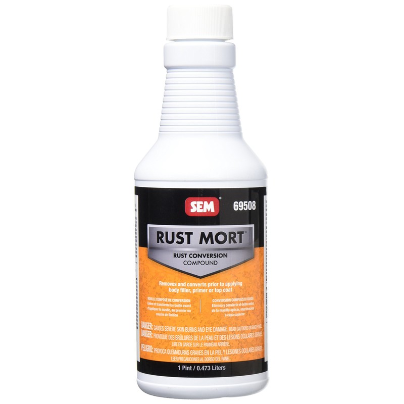 SEM 69508 Rust Mort - 1 Pint