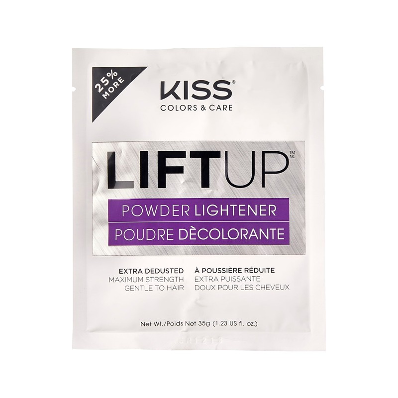 KISS Lift Up Complete Hair Bleach & Icy Silver Toner