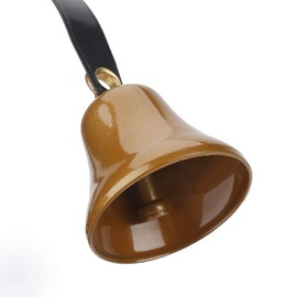 Alvinlite Shopkeepers Bell, Metal Retro Door Bell Hanging Brass Doorbell Wall Mounted Metal Shopkeepers Doorbell Store Door Bell for Home Decoration