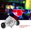 Lazmin 8 Impellers Flow Meter Indicator, G1/4" Thread Port Female