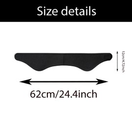 3 Pieces Winter Sports Headbands, Thermal Stretchy Ear Warmers, Cycling Ear Warmers Headband, for Yoga, Outdoor Sports, Running, Cycling, Jogging - Black、Navy Blue、Dark Gray