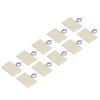 10Pcs SMD LED Lamp Bulb Board Panel 5W 3.2V 3.7V