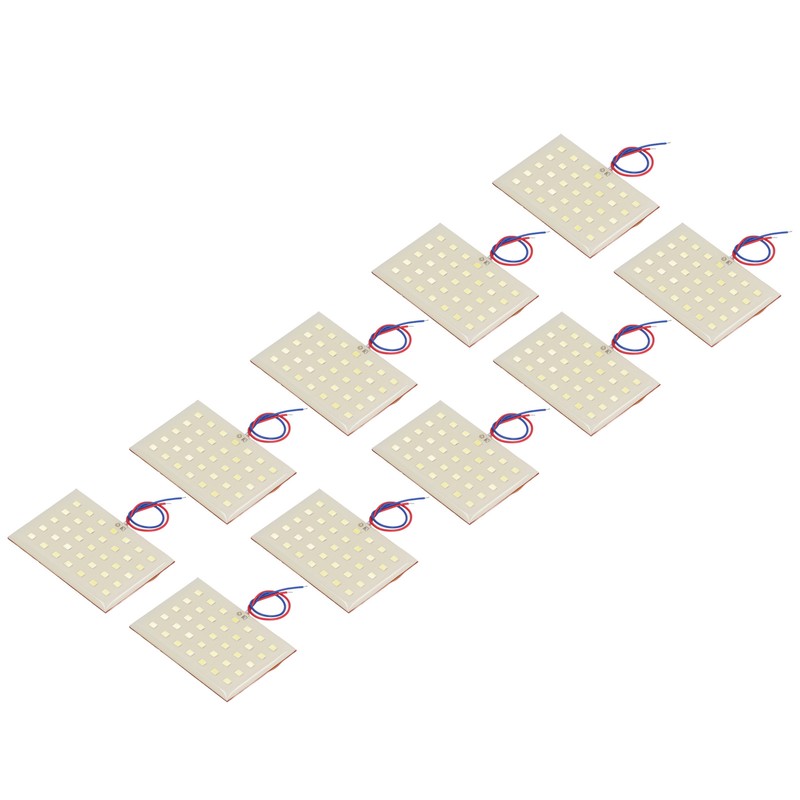 10Pcs SMD LED Lamp Bulb Board Panel 5W 3.2V 3.7V