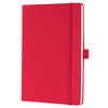 SIGEL CO654 Premium Notebook squaRed, A5, hardcover, Red - Conceptum