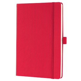 SIGEL CO654 Premium Notebook squaRed, A5, hardcover, Red - Conceptum