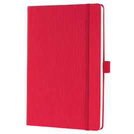 SIGEL CO654 Premium Notebook squaRed, A5, hardcover, Red - Conceptum