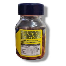 Naturagel Complejo B Con Omega 3 700 Mg 30 Capsulas Sabor Sin Sabor