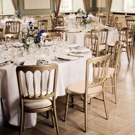 Gute Chair Seat Covers, Dining Room Chair Seat Covers with Ties, Stretch Jacquard Chair Covers Protectors for Dining Room Kitchen Chairs - 4 Pcs, Rhombic-Beige