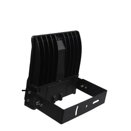 RuggedGrade 100 Watt - NextGen IV Series LED Flood Light - 15,100 Lumen - Color Selectable 30K/40K/50K - Flood Mount - Black