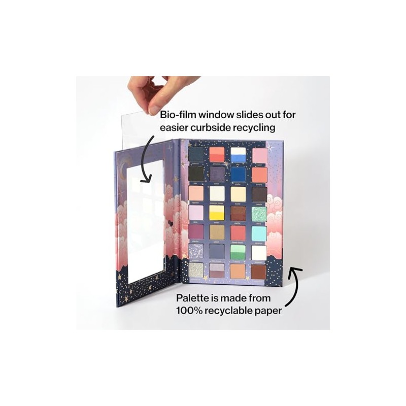 Pacifica Stellar Gaze Eye Shadow Palette