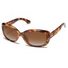 SOJOS Vintage Square Sunglasses for Women Polarized UV Protection Havana
