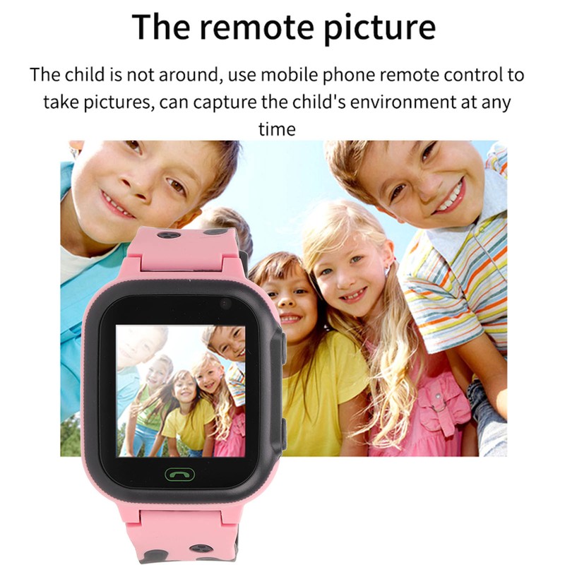 Kids Smart Watch 1.44inch Touch Screen IP67 Waterproof Kids Cell