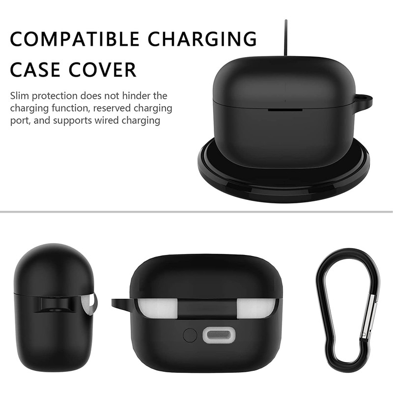 USTIYA Funda para Sony LinkBuds S Case Silicona Protectora de